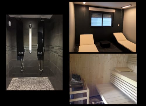 Douche - Tisanerie - Sauna