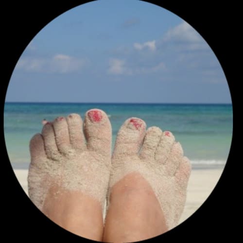 Non ce n'est pas mes pieds :)