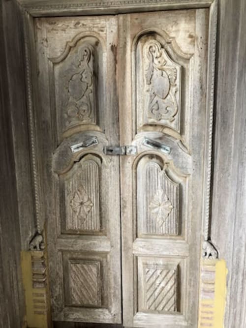 old door