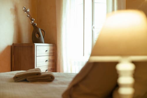 chambre du mas des olivades