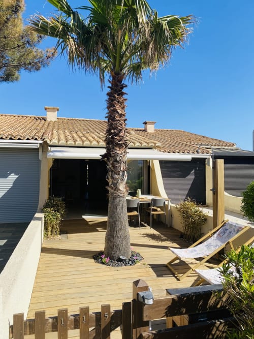 La terrasse ensoleillée 