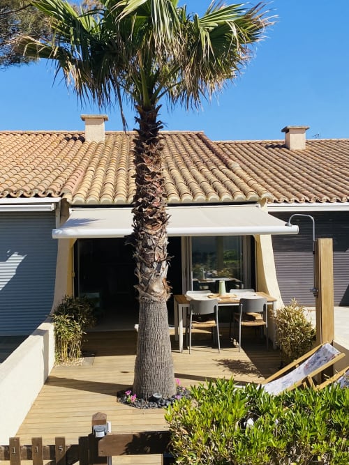 La terrasse ensoleillée