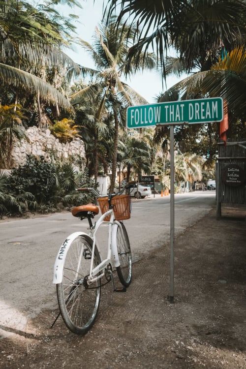 Les restaurants et clubs de la zone hôtelière de TULUM sont à 30 minutes de voiture 
