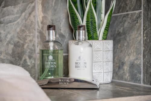Image of Molton Brown bathroom products