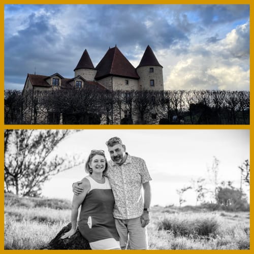 château, chambres d'hôtes, table d'hôtes, charme, authenticité, voitures anciennes, brionnais, bourgogne, charolais, piscine