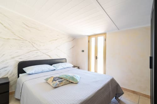 Camera moderna con vista sul mare presso Lux Immobiliare B&B a Marina di Strongoli, Italia