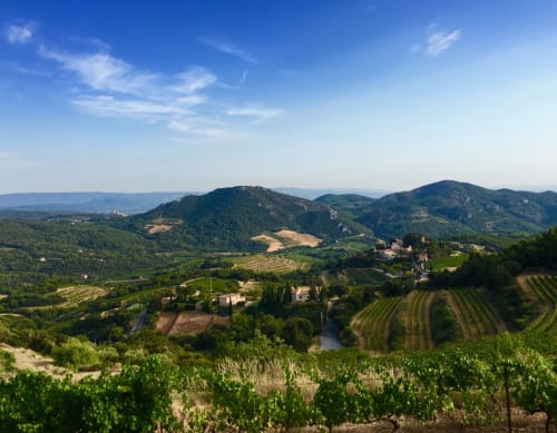 dentelle landscape