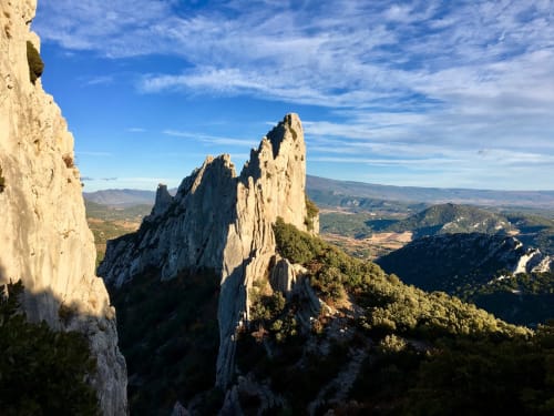 dentelle de montmiraille landscape