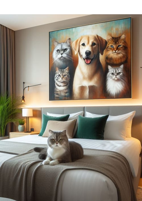 Chambre d'hôtes acceptant les animaux de compagnie en Normandie