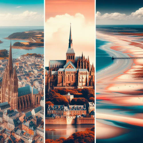 Visiter le Mont Saint Michel ou les plages du débarquement, nos chambres d'hôtes vous permettent de découvrir la région de Normandie