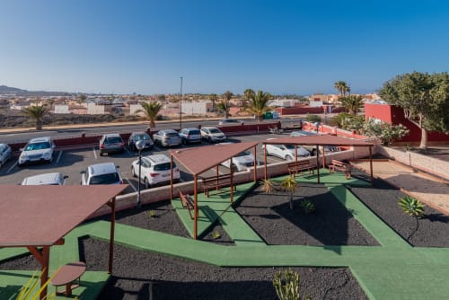 casa vacanze con parcheggio privato interno corralejo fuerteventura 