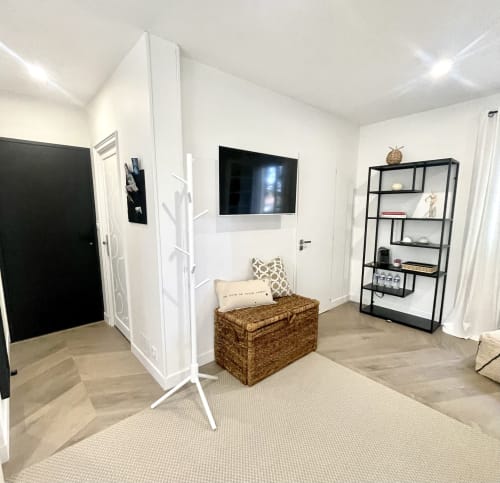 Vendée chambres d'hôtes Puy du Fou suite familiale calme reposante décoration haut de gamme écran plat Nespresso les 15 chênes