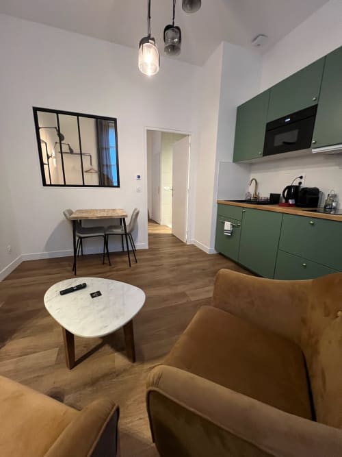 Appartement Le Keys au Laurencin, appart’hôtel à Sens centre-ville. Cuisine équipée, wifi, linge, arrivée autonome, espace repas. Réservez en direct.