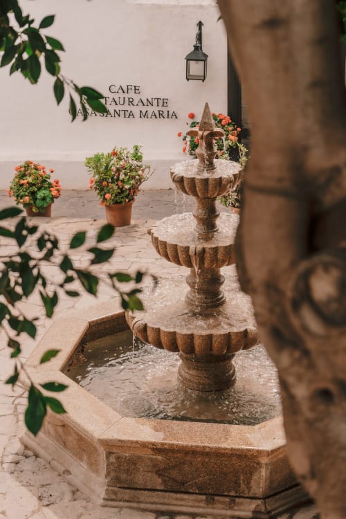 Fontana Betancuria antica capitale di Fuerteventura