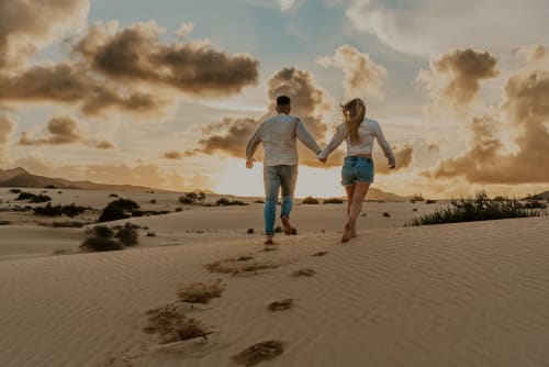 Fuerteventura photographer - experience on the corralejo sand dunes