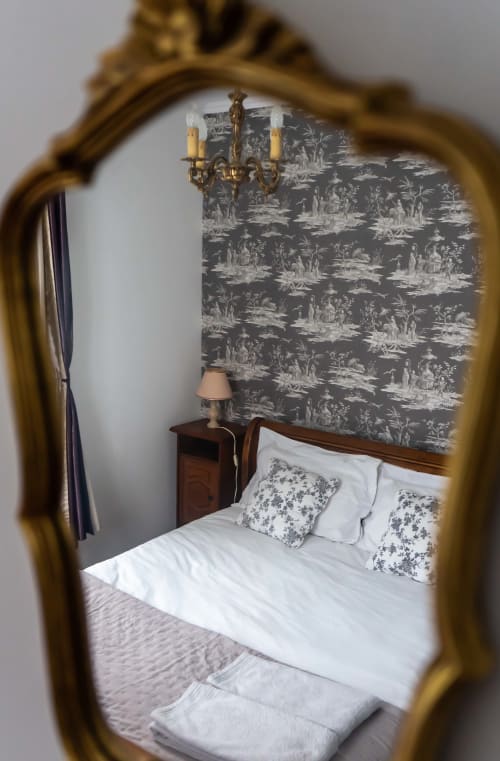 Chambre - Les Tilleuls-gites-auvergne-puy-dome