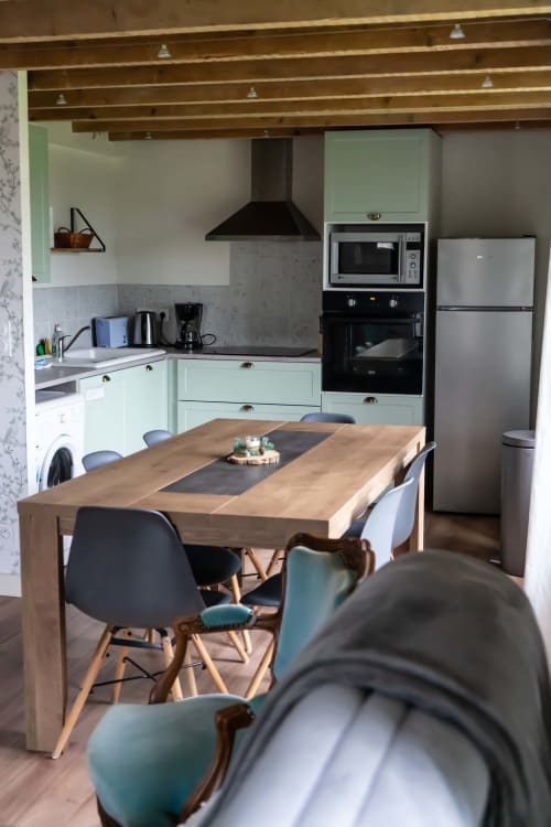 Cuisine- Les Châtaigniers-gites-auvergne-puy-dome