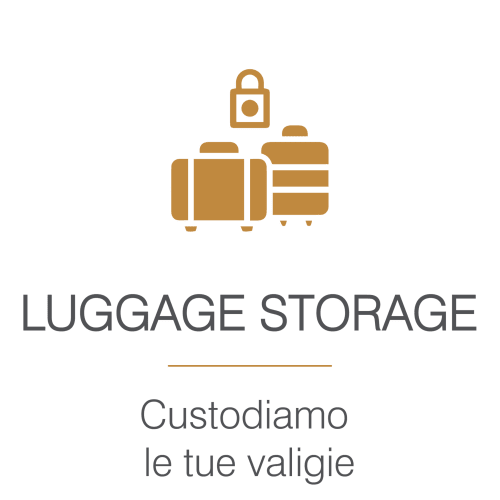 Fortaleza, Charme, House, Syracuse, luggage storage, hotel, hospitality, concierge, reception, 