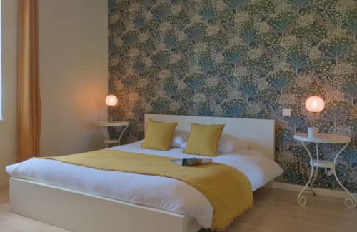 Lit double chambre Bouton d'or