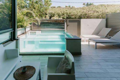 Studio avec petite piscine privée et terrasse à l'Habitation I'SEO, Sainte-Anne Guadeloupe
