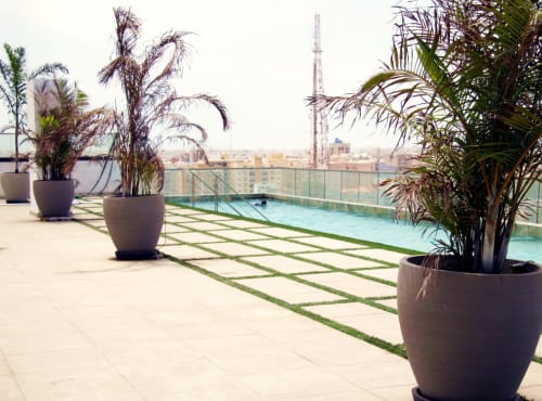hotel with pool in Dakar