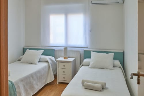Dormitorio 2.Apartamento Lux Buenavista Toledo