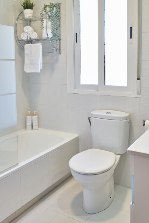 Baño.Apartamento Lux Buenavista Toledo