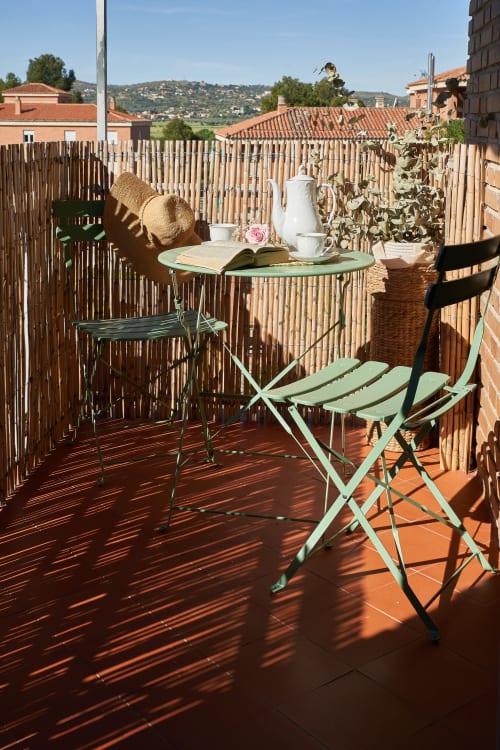 Terraza con vistas-Apartamento Lux Buenavista Toledo