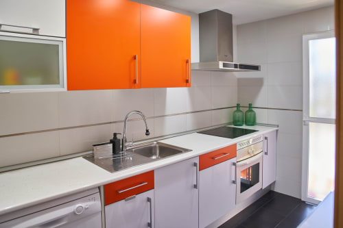 Cocina.Apartamento Lux Buenavista Toledo