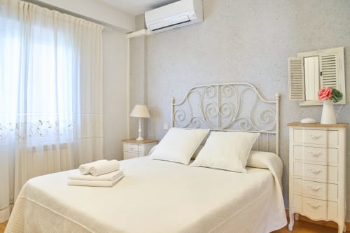 Dormitorio 1.Apartamento Lux Buenavista Toledo