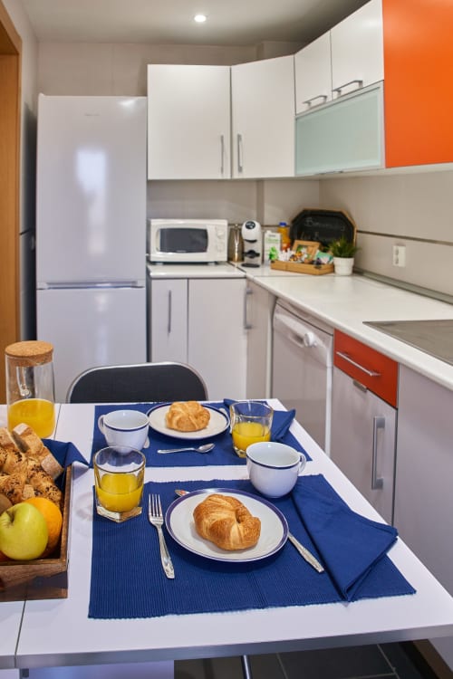 Cocina.Apartamento Lux Buenavista Toledo