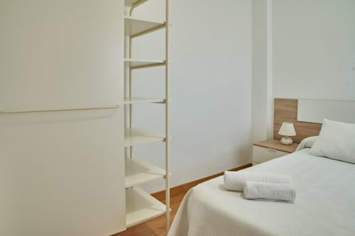 Dormitorio 3..Apartamento Lux Buenavista Toledo
