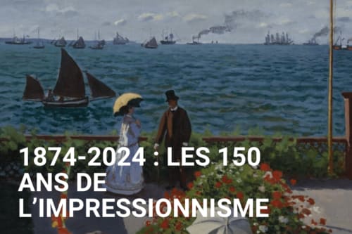 Affiche les 150 de l'impressionnisme