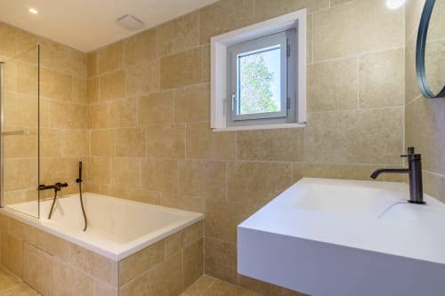 Baño en Biarritz