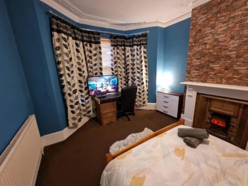 Large TV in London Room Ground floor