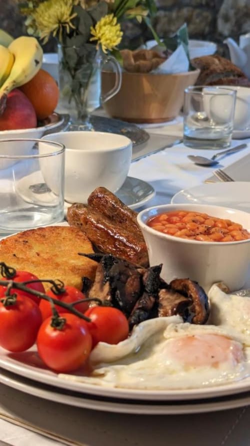 vegetarian accommodation in cornwall