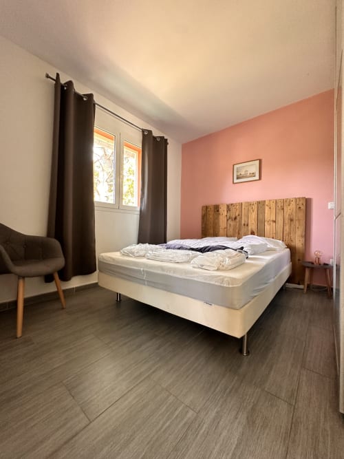 Chambre double lumineuse à la Casa Sabbia, Porto-Vecchio