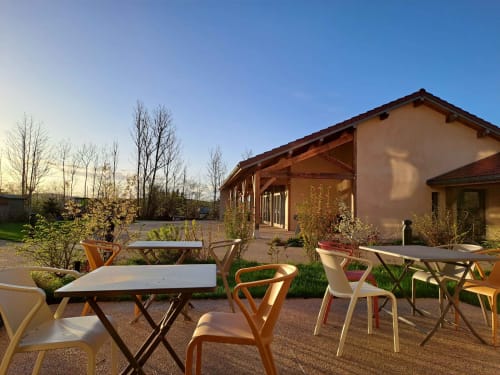 terrasse chambre d'hôte