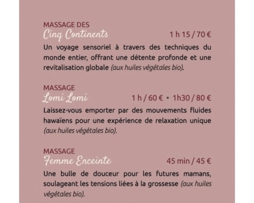 Domaine le Manoir, Gîte en Dordogne Périgord détente massage, salle de sport