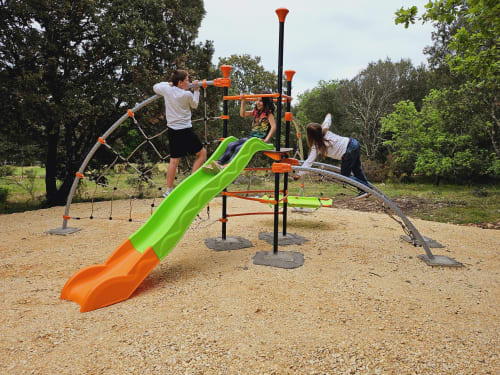 Aire de jeux - Domaine en terre happy