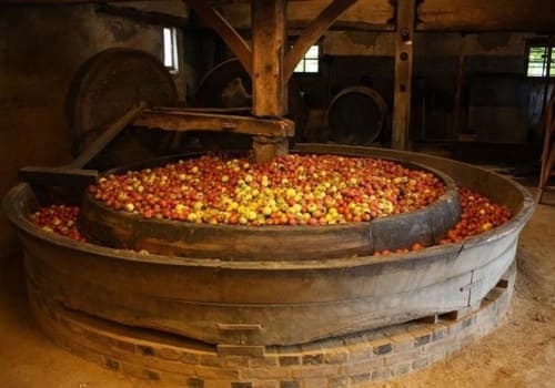 Ecomusée de la pomme au calvados proche du Domaine des Thomins Maison d'hôte Cisai Saint-Aubin Hôtel Gacé