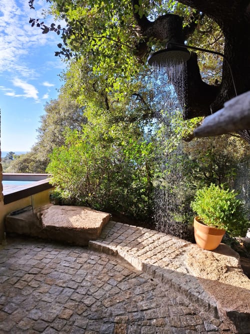 Douche extérieure Caseddu