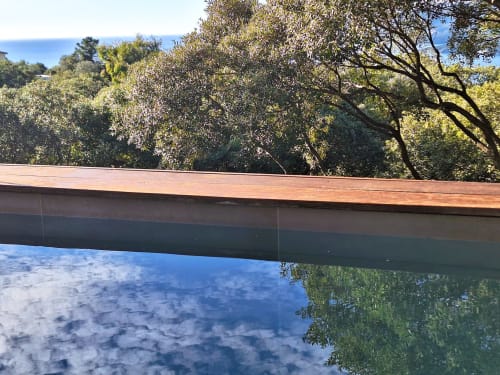 Forêt et piscine Caseddu