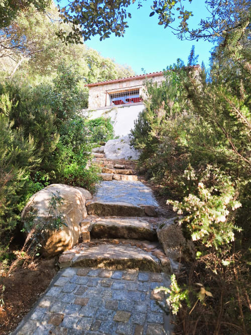 Chemin d'accès Caseddu