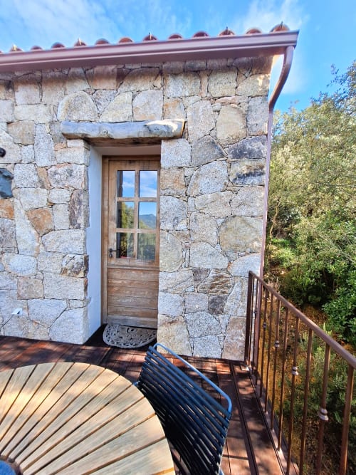 Porte entrée Caseddu