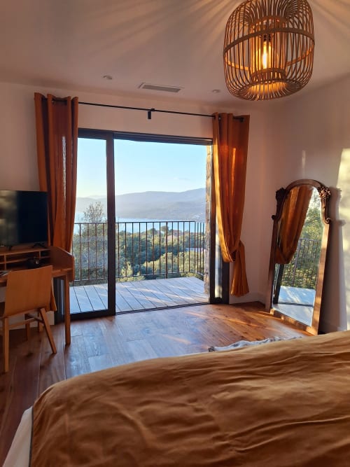 Vue mer infinie suite Casa di Famidda
