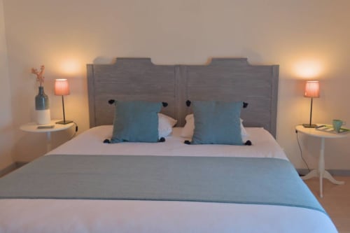 Chambre Lavande en configuration lit double