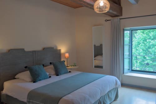 Chambre Lavande en configuration lit double
