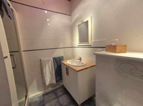 Salle de douche chambre Lavande