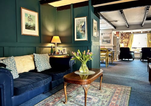 luxury bed and breakfast Cornwall